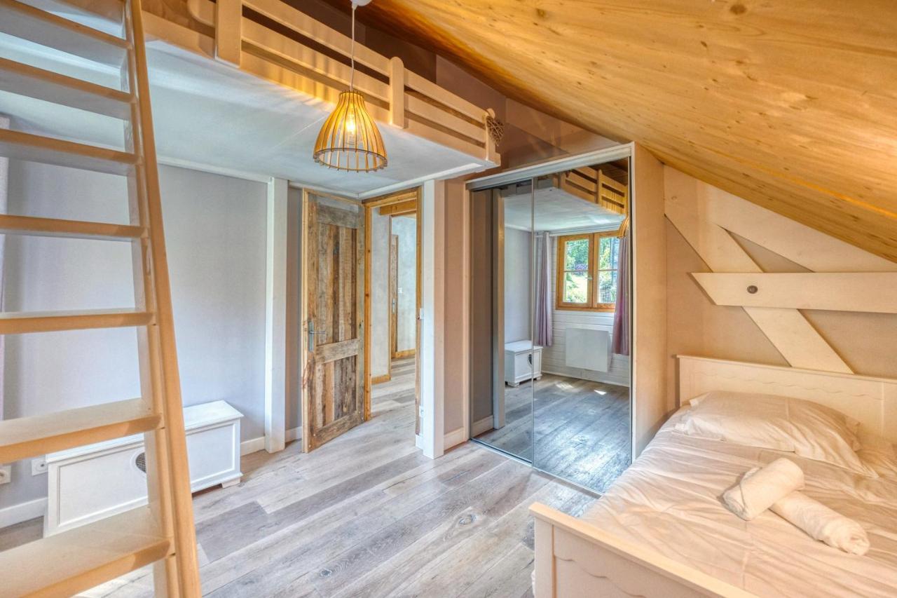 Le Chalet Des Eaux - Thermes - Ski Revel  Exterior foto