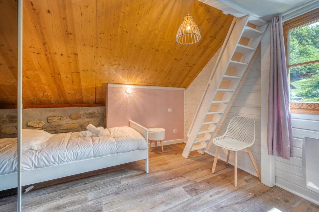 Le Chalet Des Eaux - Thermes - Ski Revel  Exterior foto
